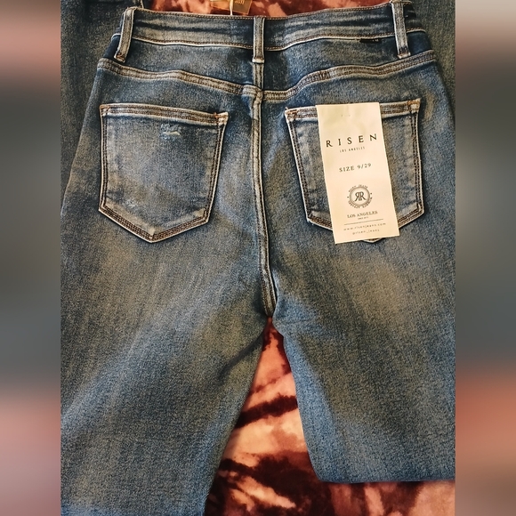 NEW RISEN JEANS - Picture 7 of 13